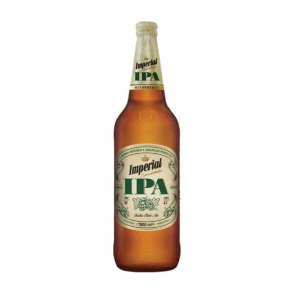 IMPERIAL IPA RETORNABLE 1LT(12)