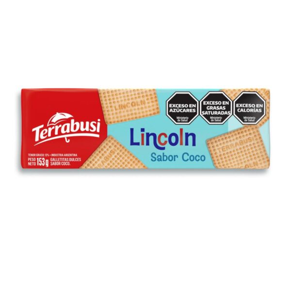GALLETA LINCOLN COCO X162G(60)