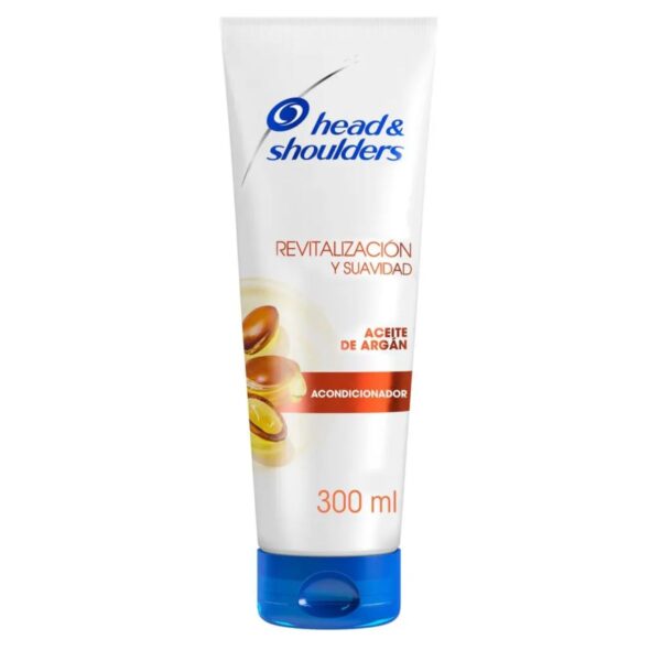 HEAD AC REVITALIZACION Y SUAVIDAD X300ML(12)