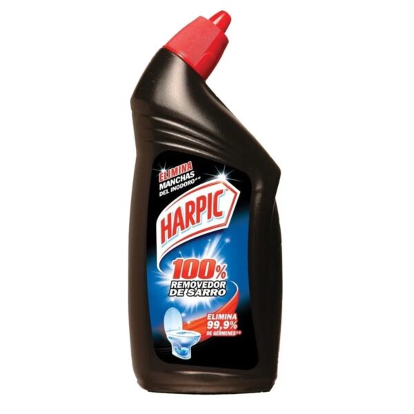 HARPIC R. DE SARRO X500ML 100%REMOVEDOR(12)