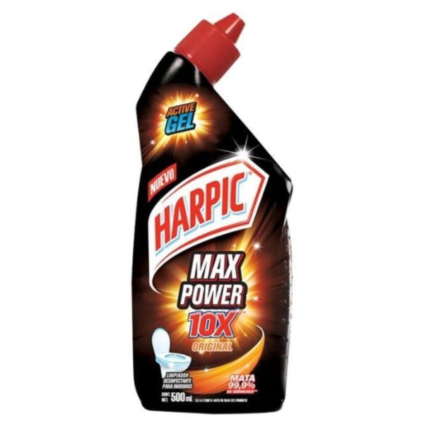 HARPIC POWER PLUS CITRUS X500ML(12)