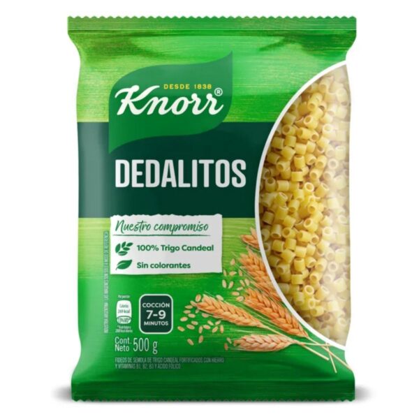 FIDEOS KNORR DEDALITO X500G,(15)