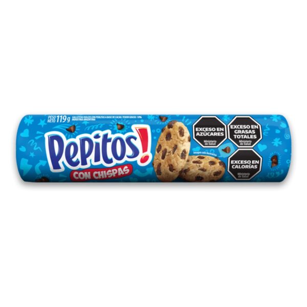 GALLETAS PEPITOS X119 (60)
