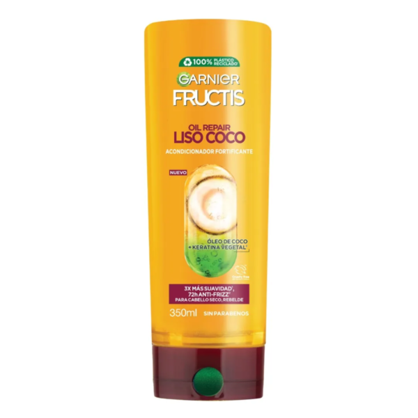 FRUCTIS LISO COCO AC X350ML