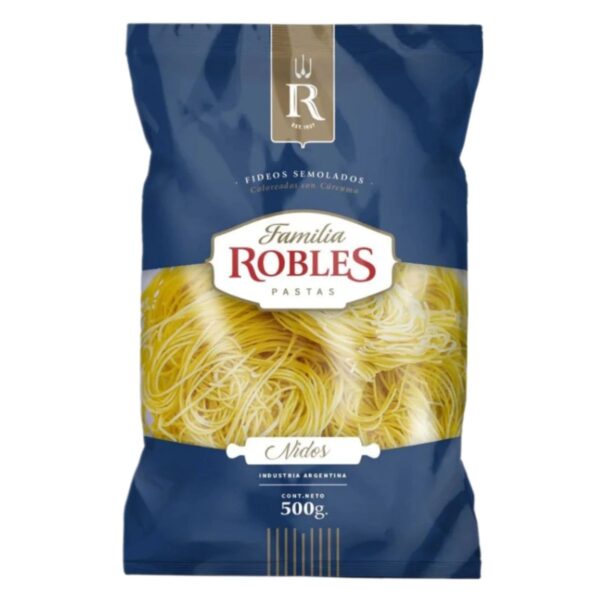 FIDEOS ROBLES NIDOS X500G