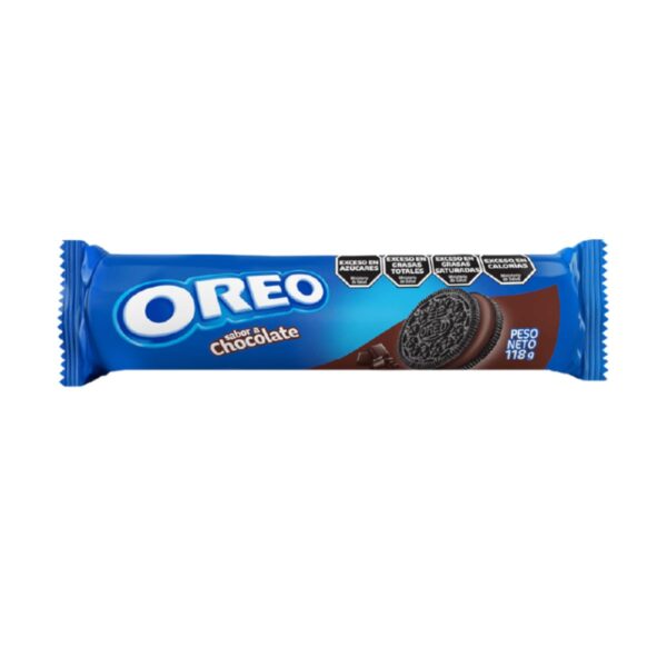 GALLETA OREO CHOCOLATE X118G.