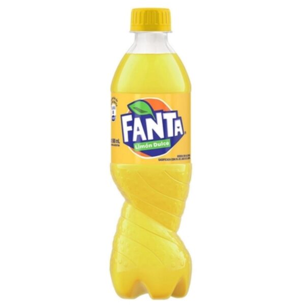 FANTA LIMON DULCE X500ML