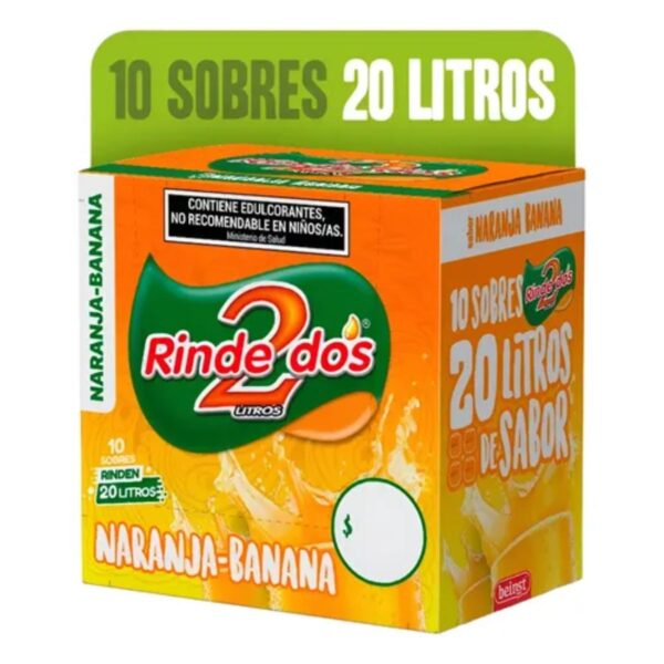 JUGO RINDE 2 NARANJA-BANANA X10S (24)