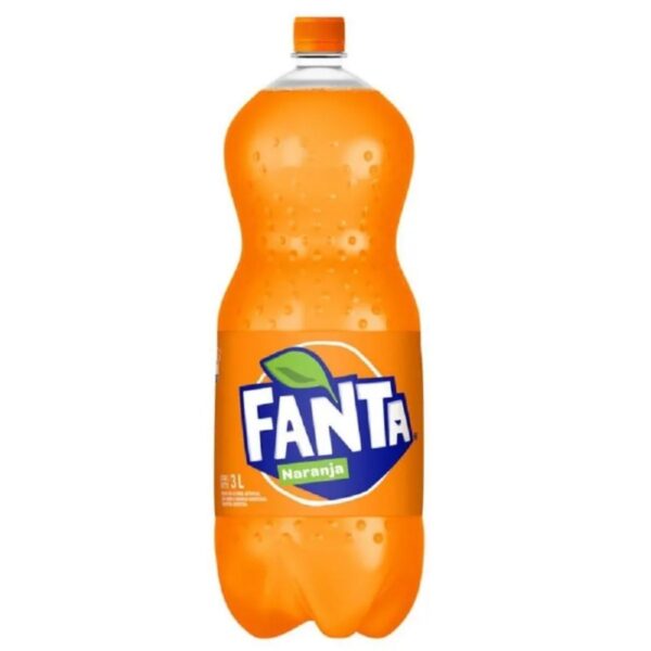 FANTA NARANJA X3L