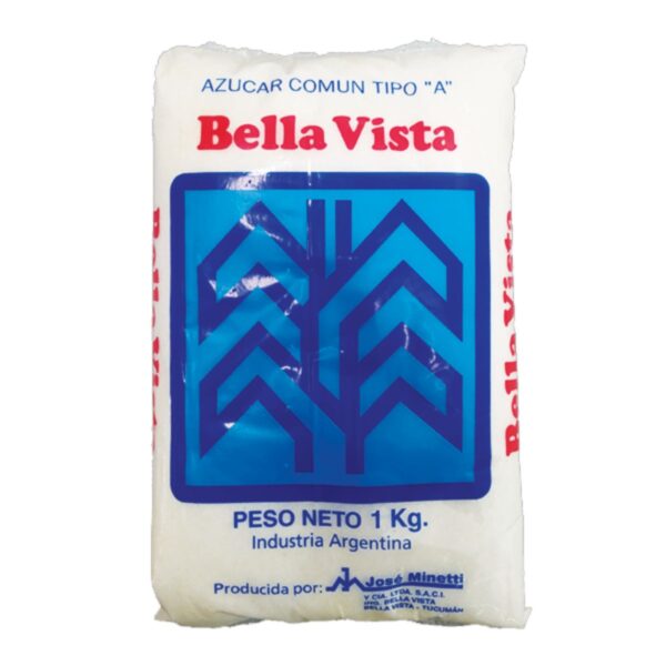 AZUCAR BELLA VISTA X1KG(10)