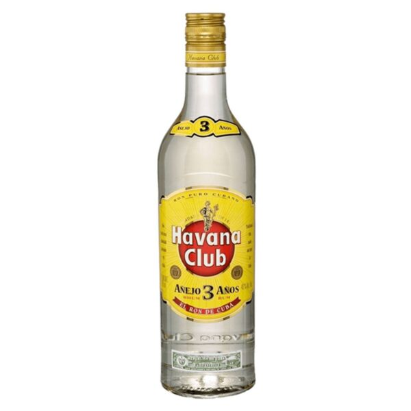 HAVANA CLUB 3 AÑOS 750ML (12)