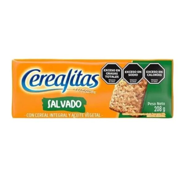 GALLETA CEREALITAS SALVADO X200G,.