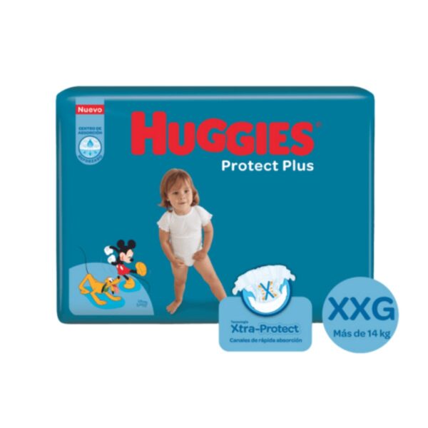 HUGGIES PROTEC T PLUS P X50PÑ