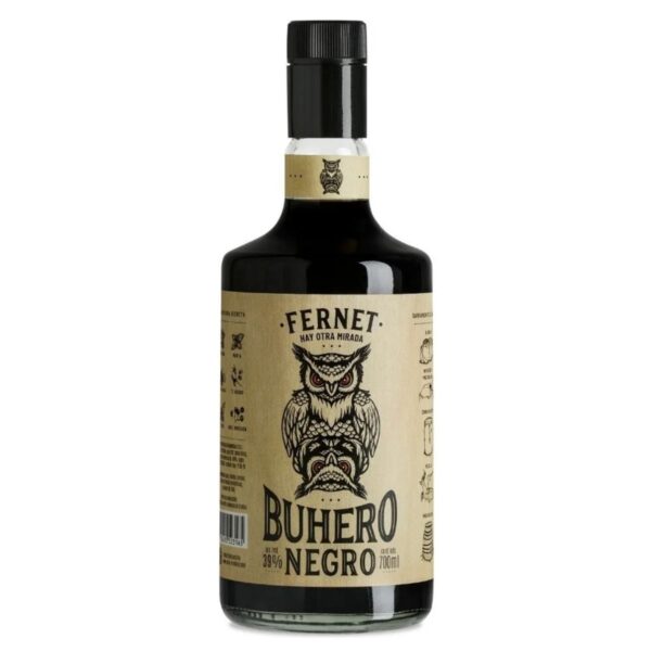 FERNET BUHERO NEGRO X700ML(6)