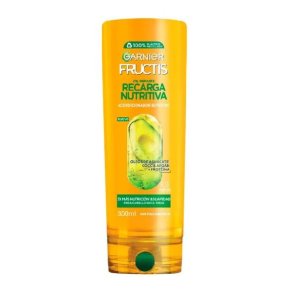FRUCTIS AC RECARGA NUTRITIVA X350ML