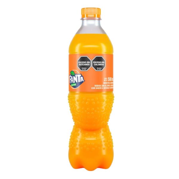 FANTA NARANJA X500ML