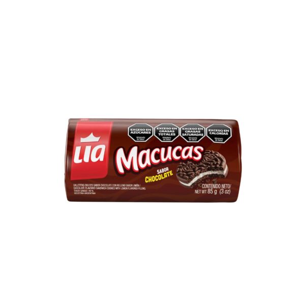 GALL.MACUCAS CHOCOLATE X85G, (40)