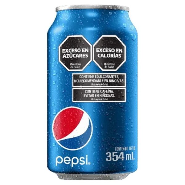 PEPSI LATA 354ML. (6)