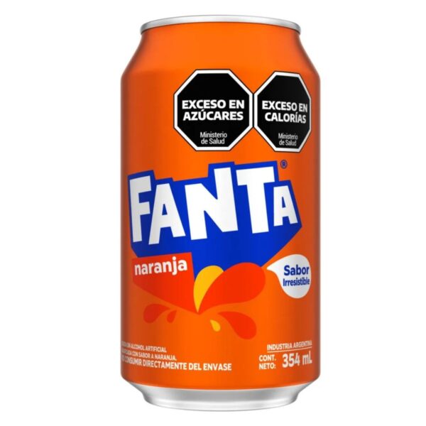 FANTA NARANJA LATA X354ML