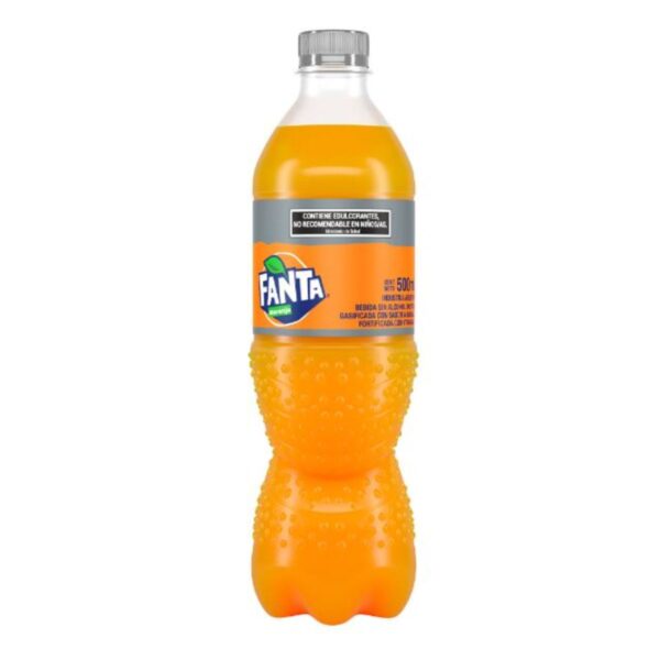 FANTA NARANJA ZERO X500ML (6)