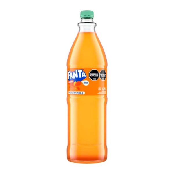 FANTA NARANJA VIDRIO RET. X1,25L
