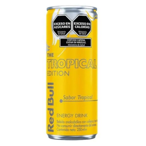RED BULL TROPICAL 250ML