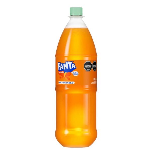 FANTA NARANJA RETORNABLE X2L