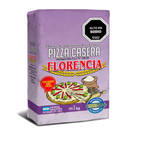 HARINA FLORENCIA PIZZA CASERA X1KG (10)