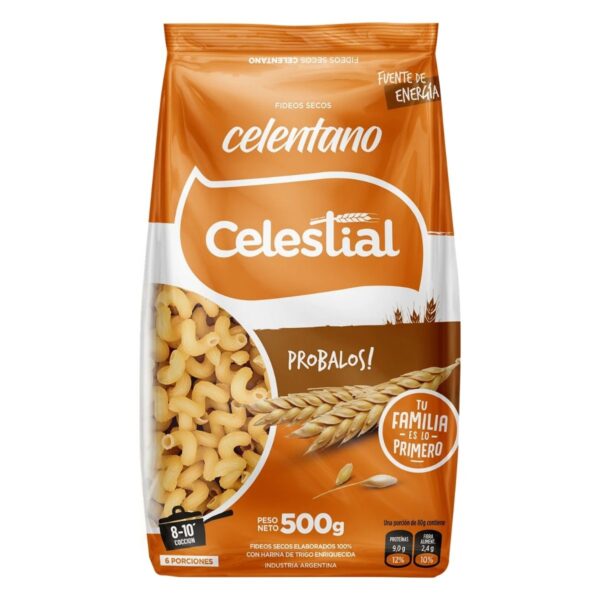 FIDEOS CELESTIAL CELENTANO X500G (15)