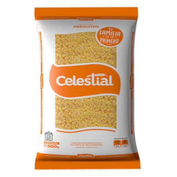 FIDEOS CELESTIAL DEDALITO X500G (12)