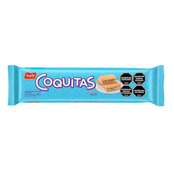 GALLETAS COQUITAS X260G(25)