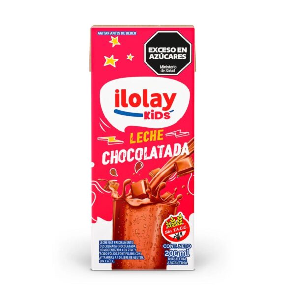 ILOLAY CHOCOLATADA KIDS TETRA 200ML (30).