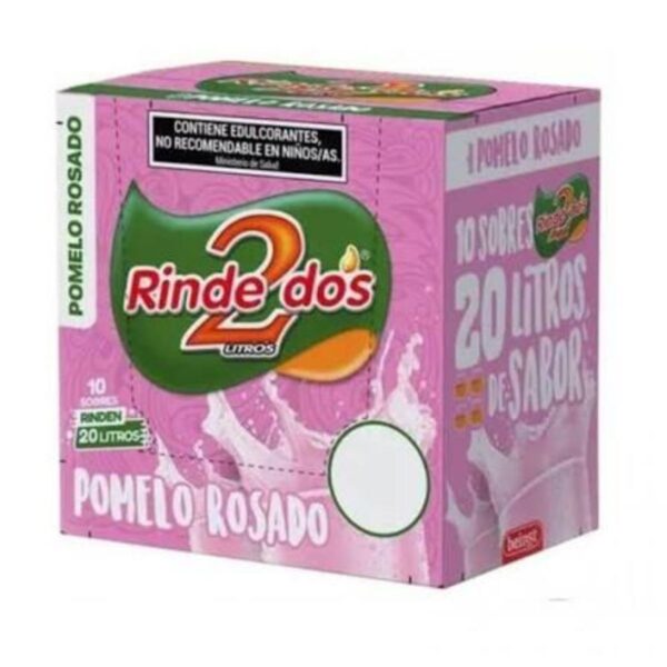 JUGO RINDE 2 POMELO X10S