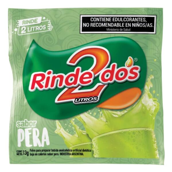 JUGO RINDE 2 PERA X13G