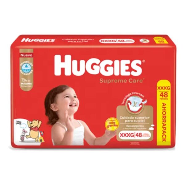 HUGGIES SUPREME X48PÑ XXXG