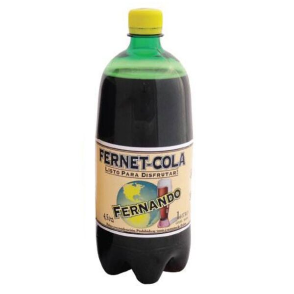 FERNET COLA FERNAND X1L