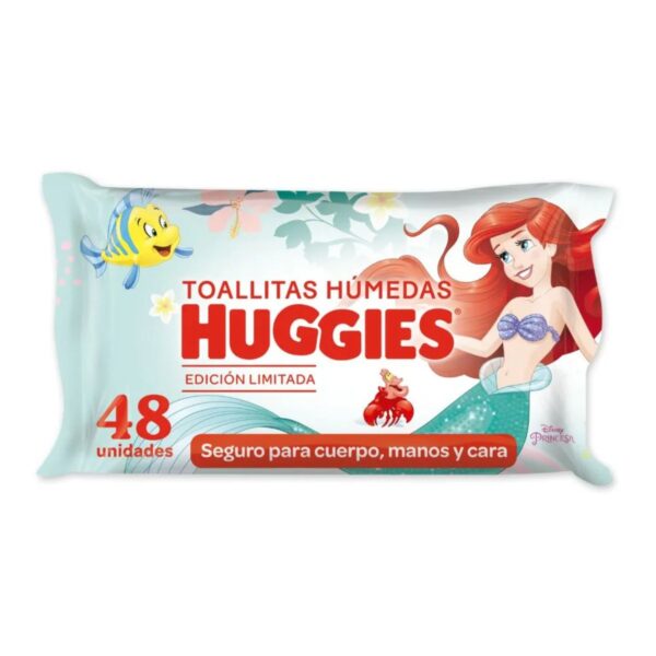 HUGGIES TOALL.HUMEDAS EDICIÓN LIMITADA X48 (24)