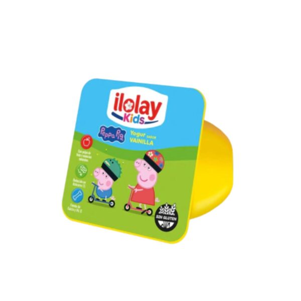 ILOLAY YOGUR VAINILLA X90G DESL.KIDS