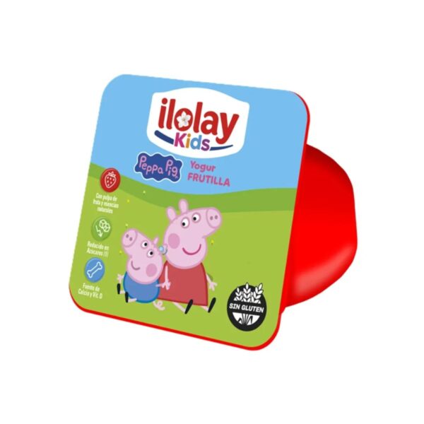 ILOLAY YOGUR FRUTILLA X90G DESL.KIDS