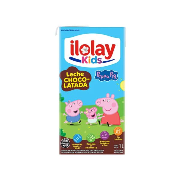 ILOLAY CHOCOLATADA KIDS DESLACTOSADA X1L