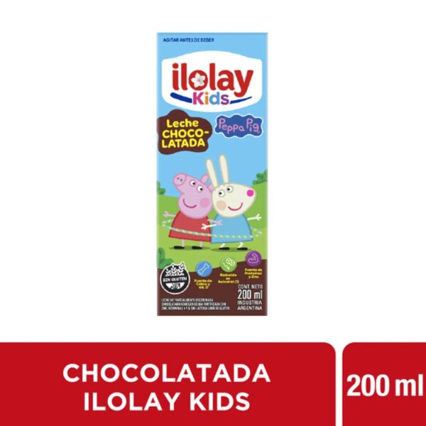ILOLAY CHOCOLATADA KIDS DESLACT. X200ML