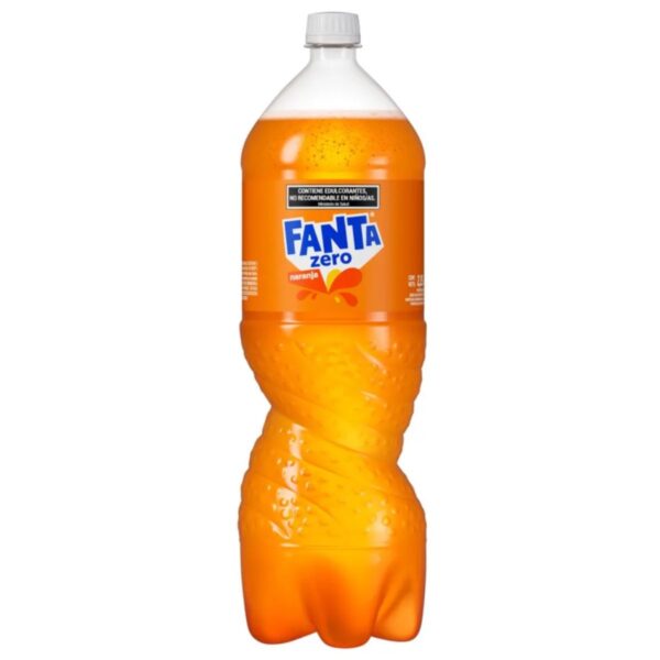 FANTA NARANJA ZERO X2.25