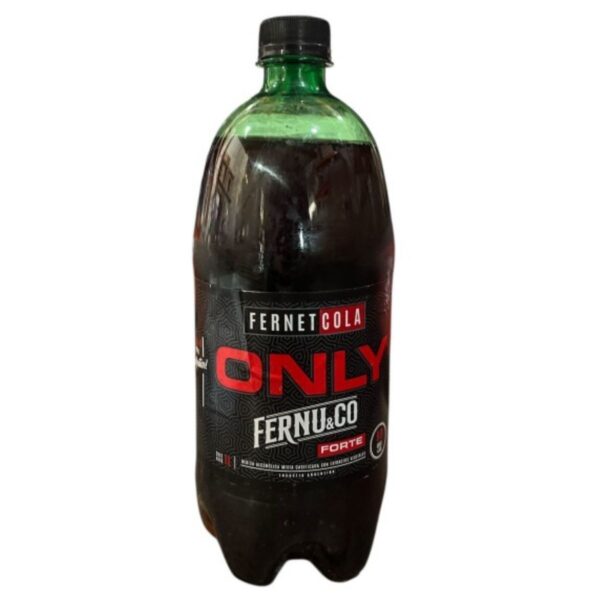 FERNET COLA ONLY FORTE  X1L