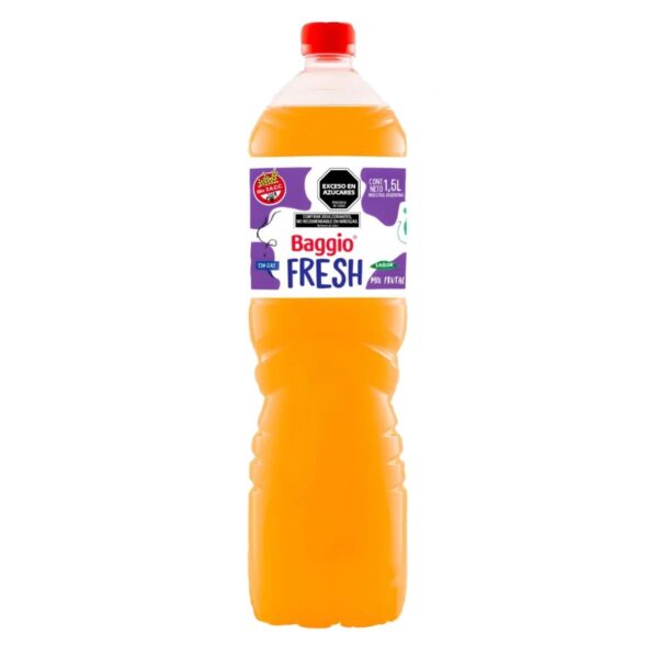 AGUA FRESH MIX FRUTAL X1,5L (6)
