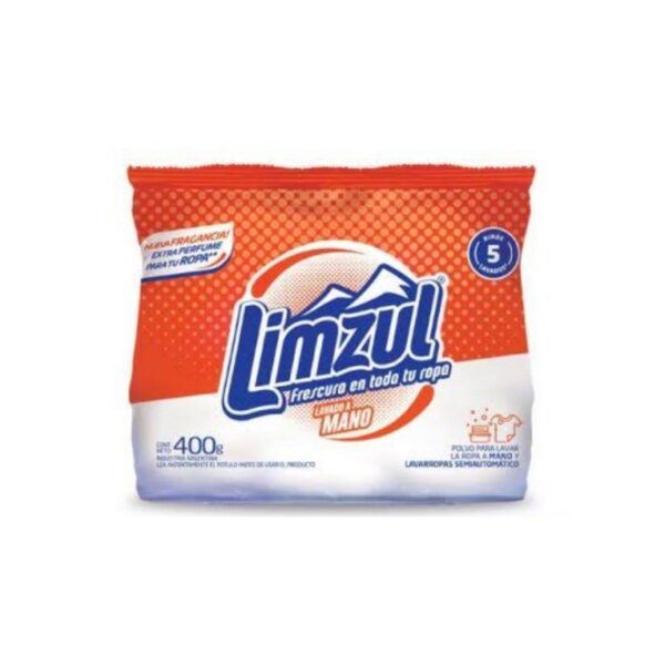 JABON LIMZUL REGULAR X400G(36)