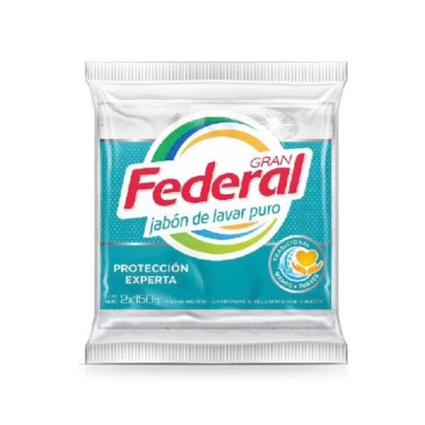 JABON GRAN FEDERAL 2X150G(42*)
