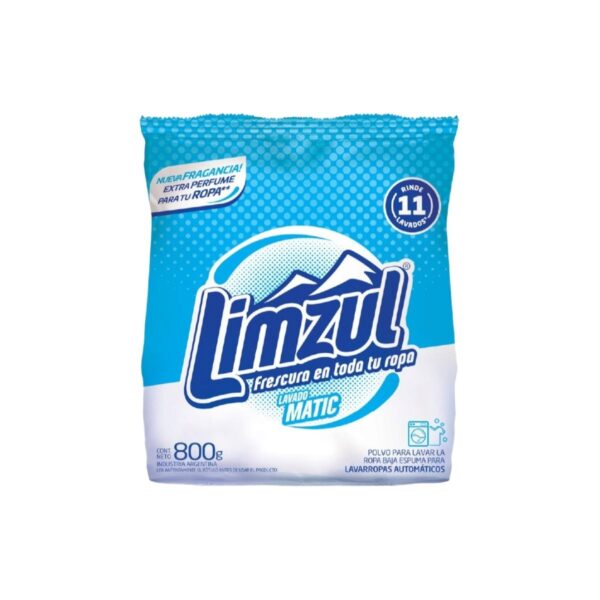 JABON LIMZUL MATIC B/E X800G(20)