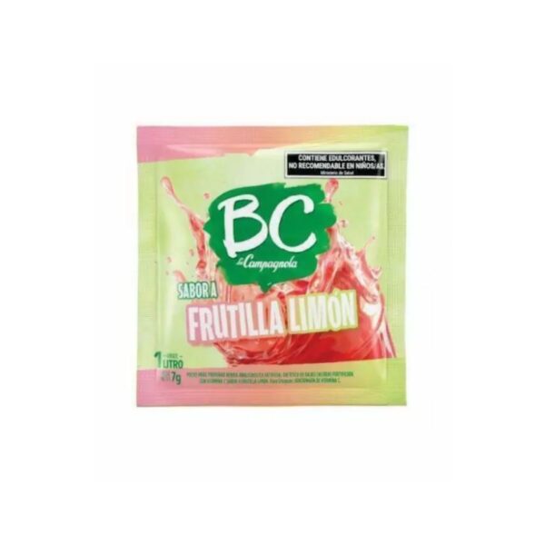 JUGO BC FRUTILLA-LIMON X7G