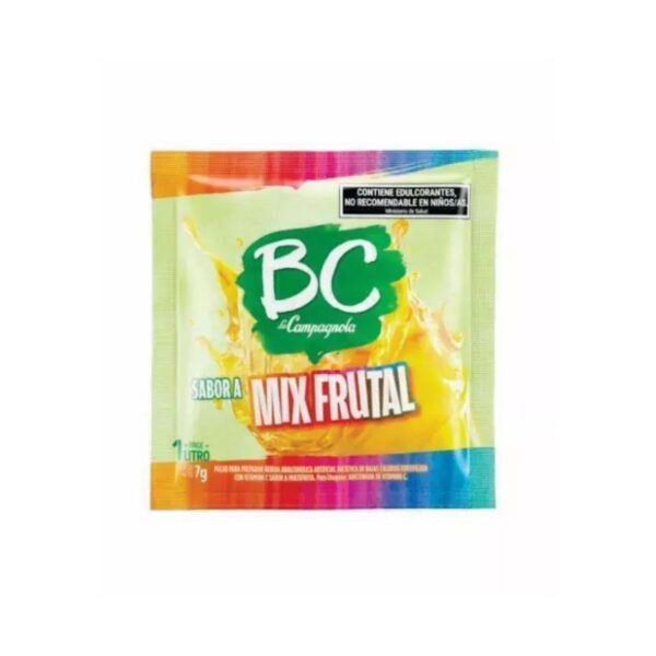 JUGO BC MIX FRUTAL X7G