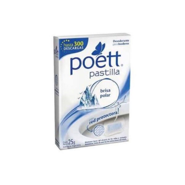 POETT PASTILLA C/RED BRISA POLAR X25G(24)